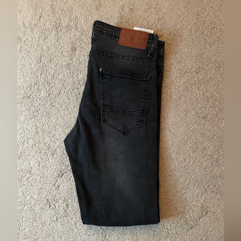 Men’s Zara skinny jeans